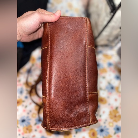 Portland Leather Lola – Nutmeg | Original Zippered | Loved - Hide Mark 🫨 - Picture 8 of 11